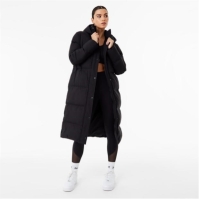 Jacheta Everlast Hooded Longline Puffer