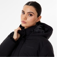 Jacheta Everlast Hooded Longline Puffer