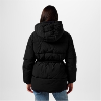 Jacheta Jack Wills Belted Tie Puffer dama