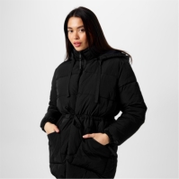 Jacheta Jack Wills Belted Tie Puffer dama