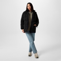 Jacheta Jack Wills Belted Tie Puffer dama