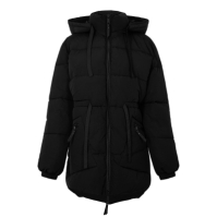 Jacheta Jack Wills Belted Tie Puffer dama