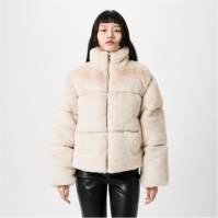 Jacheta Jack Wills Fur Puffer Ld44