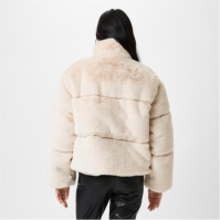 Jacheta Jack Wills Fur Puffer Ld44