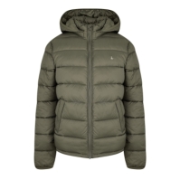 Jacheta Jack Wills Kershaw Hooded Puffer