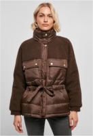 Jacheta Sherpa Mix Puffer dama Urban Classics