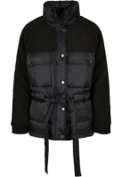 Jacheta Sherpa Mix Puffer dama Urban Classics