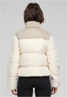 Jacheta Short Sherpa Mix Puffer dama Urban Classics