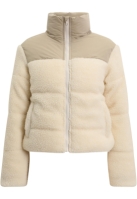 Jacheta Short Sherpa Mix Puffer dama Urban Classics