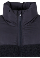 Jacheta Short Sherpa Mix Puffer dama Urban Classics