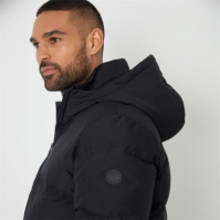 Jacheta Threadbare Showerproof Hooded Puffer