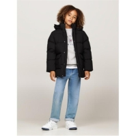 Jacheta Tommy Hilfiger MONOTYPE RIBSTOP PUFFER