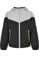 2-Tone Tech Windrunner baietel Urban Classics