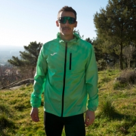 R-trail Nature Windbreaker Green Joma