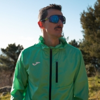 R-trail Nature Windbreaker Green Joma