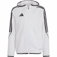 Kurtka dla dzieci adidas Tiro 23 League Windbreaker biala IA1621