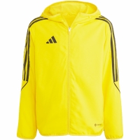 Kurtka dla dzieci adidas Tiro 23 League Windbreaker zolta IA1622