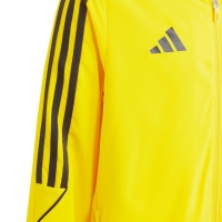 Kurtka dla dzieci adidas Tiro 23 League Windbreaker zolta IA1622