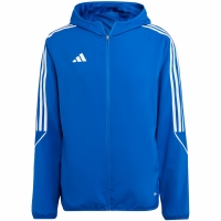 Kurtka meska adidas Tiro 23 League Windbreaker niebieska IA1619