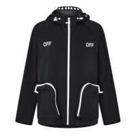 OFF WHITE Logo Windbreaker