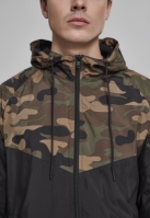 Pattern Arrow Windrunner Urban Classics