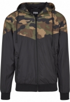 Pattern Arrow Windrunner Urban Classics