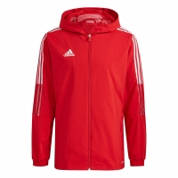 Camasa Men's 
adidas Tiro 21 Windbreaker red GP4965 Adidas