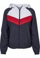 3-Tone Windbreaker dama Urban Classics