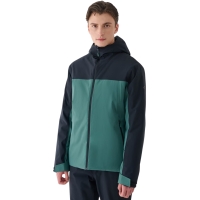 Geaca Ski Men's 4F M579 sea green 4FWAW24TTJAM579 46S