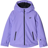 Geaca Ski for 4F F541 purple 4FJWAW24TTJAF541 51S fetita