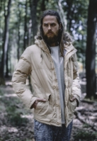 Chambray Lined Parka Urban Classics