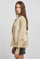 Jacheta Recycled Oversized Light Bomber dama Urban Classics