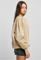 Jacheta Recycled Oversized Light Bomber dama Urban Classics