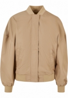 Jacheta Recycled Oversized Light Bomber dama Urban Classics