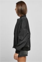 Jacheta Recycled Oversized Light Bomber dama Urban Classics