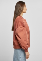 Jacheta Recycled Oversized Light Bomber dama Urban Classics