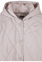 Geaca Oversized Diamond Quilted Hooded dama Urban Classics