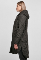 Geaca Oversized Diamond Quilted Hooded dama Urban Classics