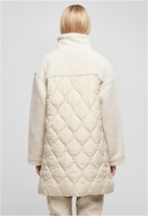 Geaca Oversized Sherpa Quilted dama Urban Classics