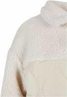 Geaca Oversized Sherpa Quilted dama Urban Classics