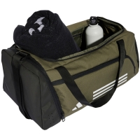 Geanta box adidas Essentials 3-Stripes Duffel S olive IZ1907