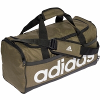 Geanta box adidas Essentials Linear Duffel Medium green HR5350