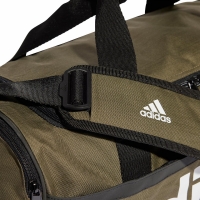 Geanta box adidas Essentials Linear Duffel Medium green HR5350