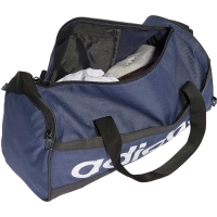 Geanta box adidas Essentials Linear Duffel Extra Small navy blue HR5346