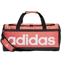 Geanta box adidas Essentials Linear Duffel Medium coral IR9834