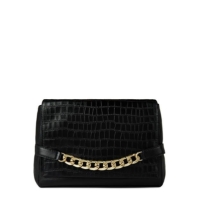 Geanta box Biba Biba piele Chain Detail Clutch