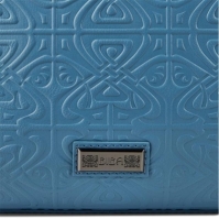 Geanta box Biba Biba piele Filigree Embossed Clutch