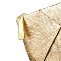 Geanta box Biba Biba piele Woven Clutch