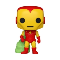 Geanta box FUNKO POP Marvel: Holiday- Iron Man w/