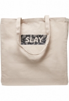 Geanta box SLAY Oversize Canvas Tote Mister Tee